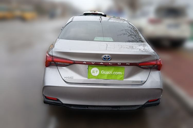 Used Toyota Avalon 2019 Dual-Engine 2.5L Luxury Edition China VI Standard Rear