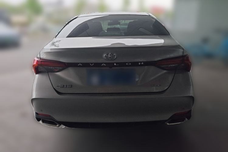 Used Toyota Avalon 2019 2.0L XLE Premium Edition China VI Rear