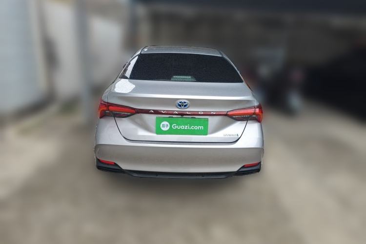 Used Toyota Avalon 2019 Dual-Engine 2.5L Luxury Edition China VI Standard Rear
