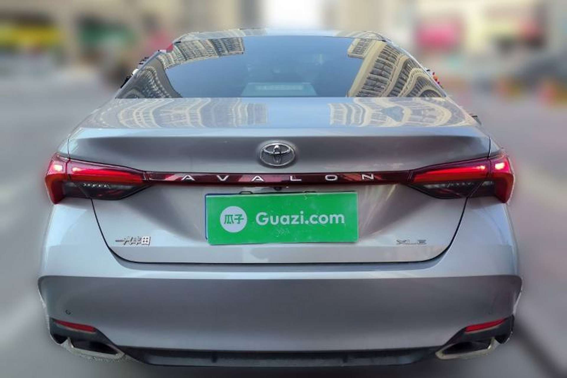 Used Toyota Avalon 2019 2.0L XLE Premium Edition China VI Rear