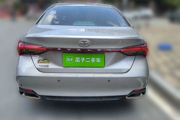 Used Toyota Avalon 2019 2.0L Luxury Edition China VI Standard Rear