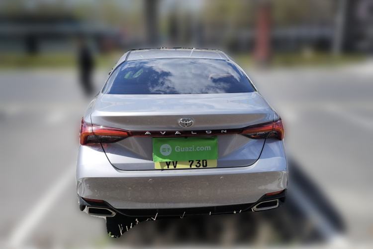 Used Toyota Avalon 2019 2.0L Ambition Edition China VI Rear