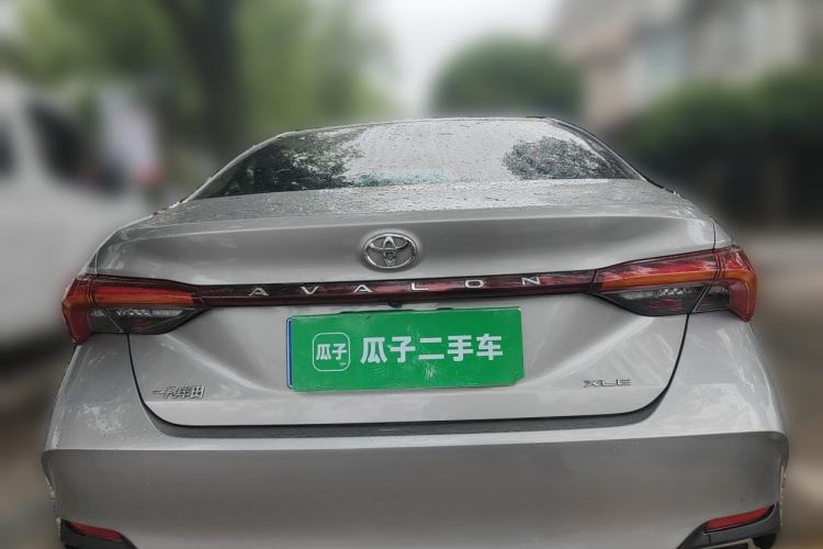 Used Toyota Avalon 2019 2.0L XLE Premium Edition China VI Rear