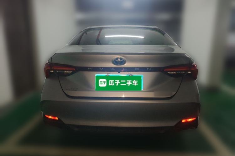 Used Toyota Avalon 2019 Dual-Engine 2.5L Luxury Edition China VI Standard Rear
