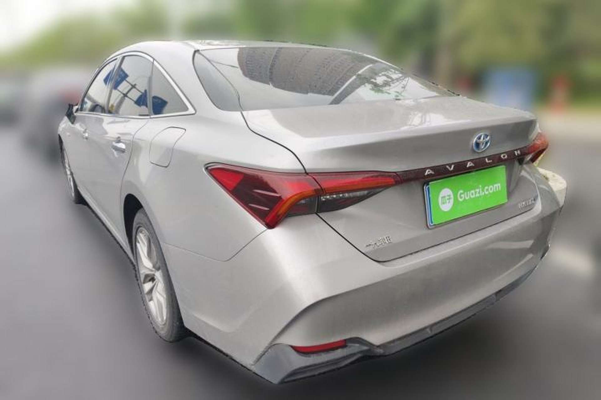 Used Toyota Avalon 2019 Dual-Engine 2.5L Luxury Edition China VI Standard Rear Left 45 Deg