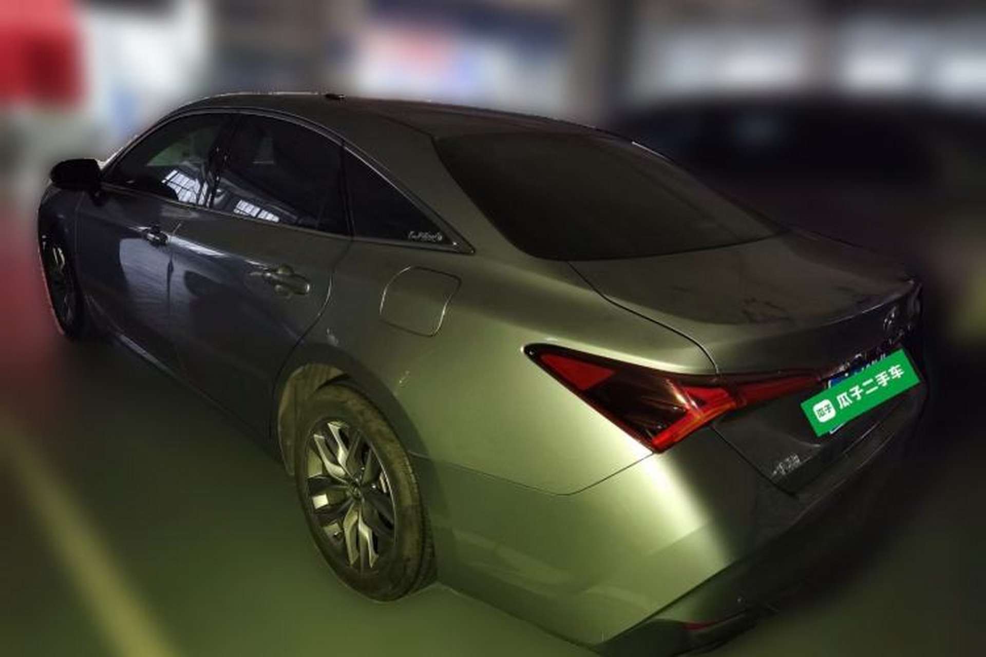 Used Toyota Avalon 2019 2.0L Ambition Edition China VI Rear Left 45 Deg