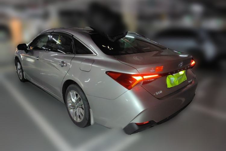 Used Toyota Avalon 2019 Dual-Engine 2.5L Luxury Edition China VI Standard Rear Left 45 Deg