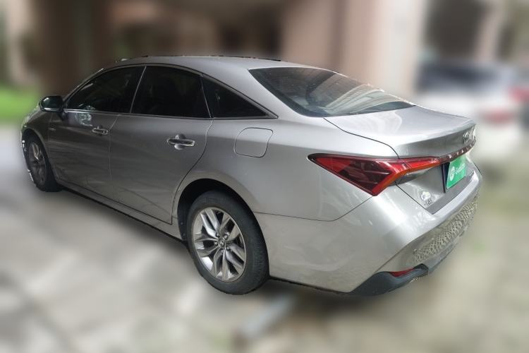 Used Toyota Avalon 2019 Dual-Engine 2.5L Luxury Edition China VI Standard Rear Left 45 Deg