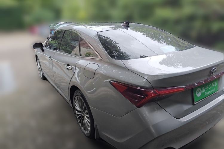 Used Toyota Avalon 2019 Dual-Engine 2.5L XLE Prestige Version China VI Standard Rear Left 45 Deg