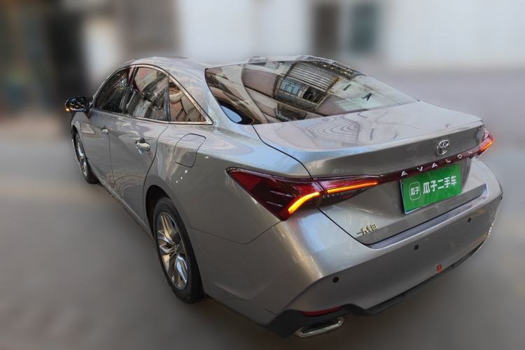 Used Toyota Avalon 2019 2.0L Luxury Edition China VI Standard Rear Left 45 Deg