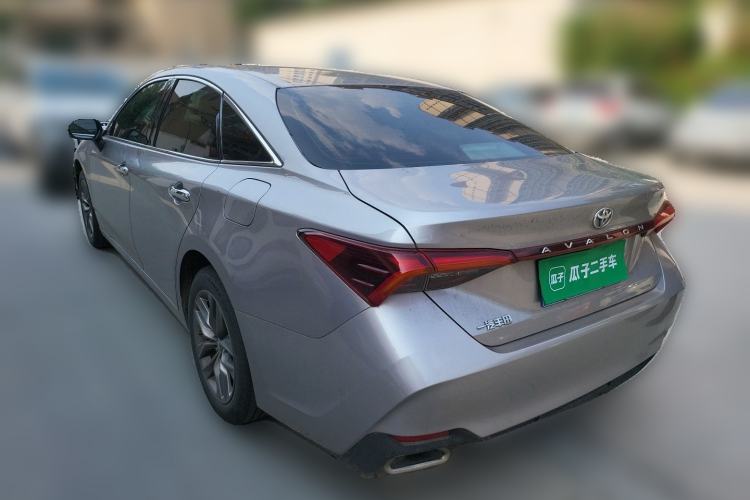 Used Toyota Avalon 2019 2.0L Luxury Edition China VI Standard Rear Left 45 Deg