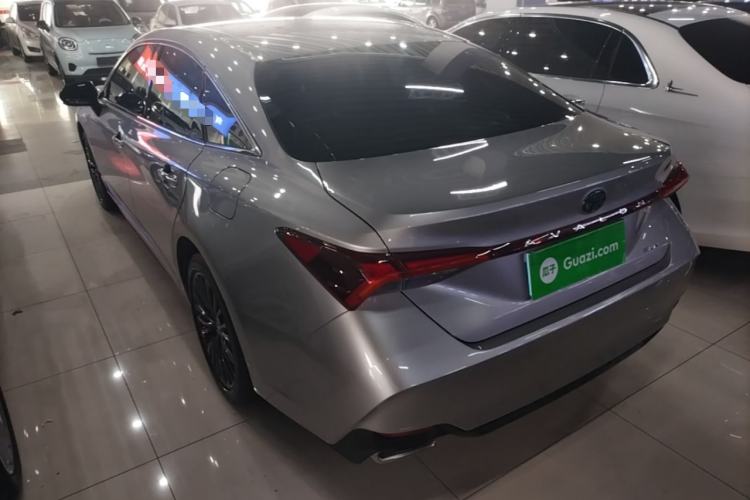 Used Toyota Avalon 2019 2.0L XLE Premium Edition China VI Rear Left 45 Deg