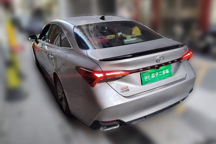Used Toyota Avalon 2019 2.0L Luxury Edition China VI Standard Rear Left 45 Deg