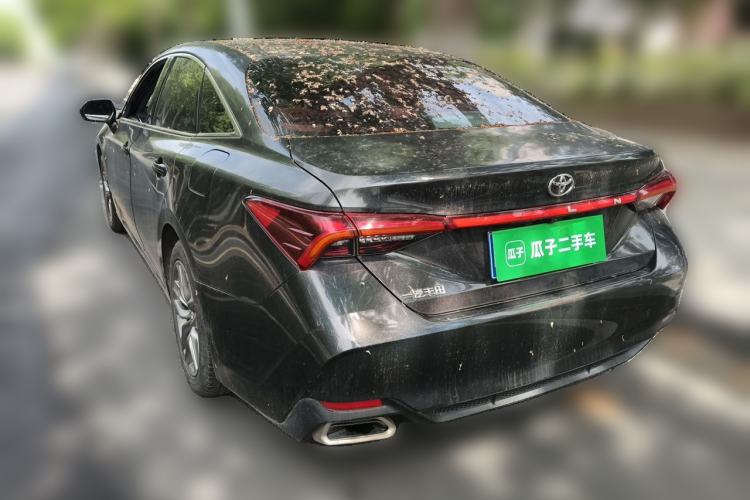Used Toyota Avalon 2019 2.0L Ambition Edition China VI Rear Left 45 Deg