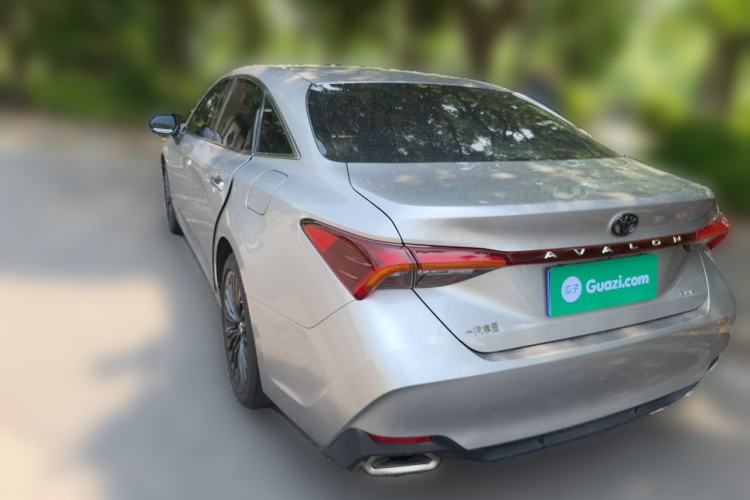 Used Toyota Avalon 2019 2.0L XLE Premium Edition China VI Rear Left 45 Deg