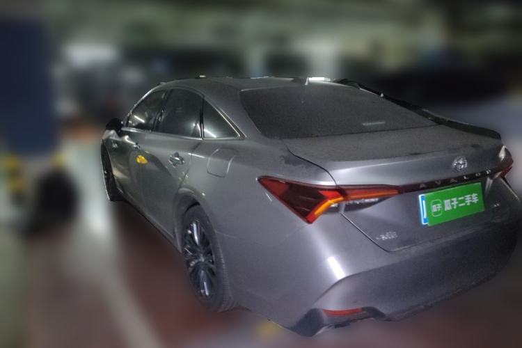Used Toyota Avalon 2019 2.0L XLE Premium Edition China VI Rear Left 45 Deg