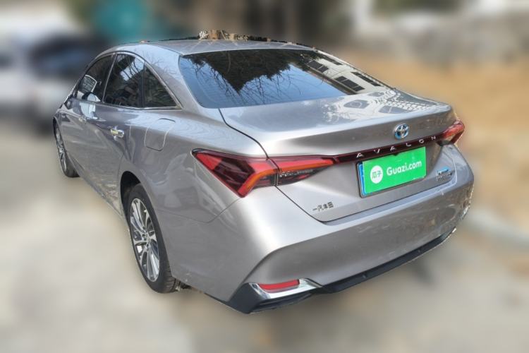 Used Toyota Avalon 2019 Dual-Engine 2.5L Luxury Edition China VI Standard Rear Left 45 Deg