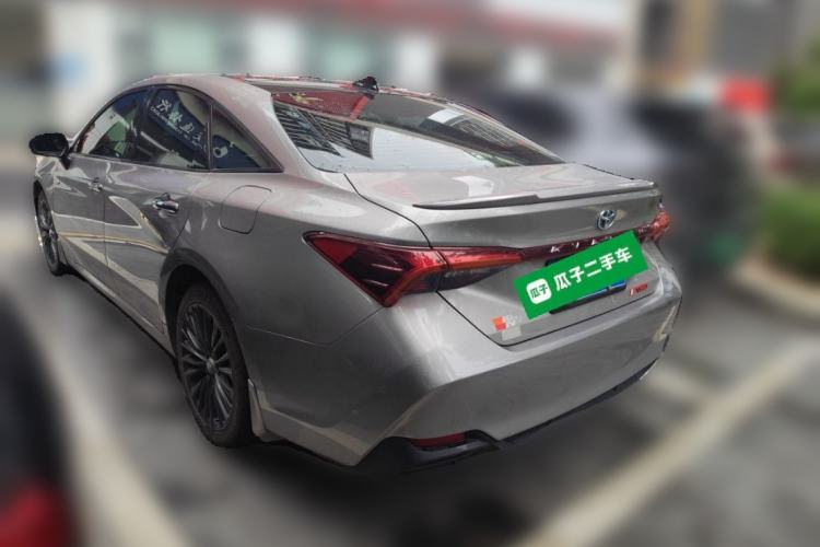 Used Toyota Avalon 2019 Dual-Engine 2.5L XLE Prestige Version China VI Standard Rear Left 45 Deg