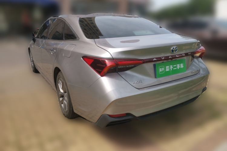 Used Toyota Avalon 2019 Dual-Engine 2.5L Luxury Edition China VI Standard Rear Left 45 Deg