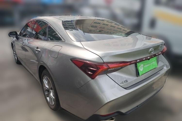 Used Toyota Avalon 2019 2.0L Ambition Edition China VI Rear Left 45 Deg