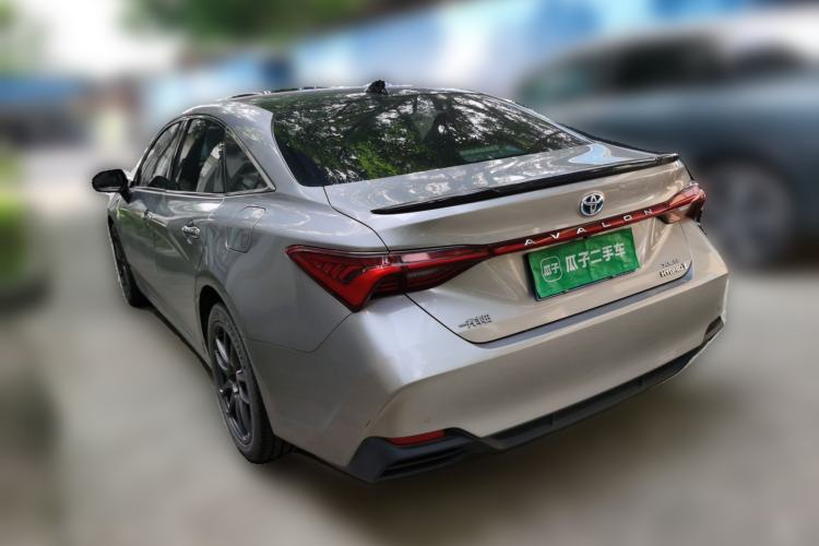 Used Toyota Avalon 2019 Dual-Engine 2.5L XLE Prestige Version China VI Standard Rear Left 45 Deg
