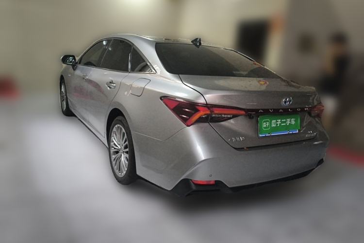 Used Toyota Avalon 2019 Dual-Engine 2.5L XLE Prestige Version China VI Standard Rear Left 45 Deg