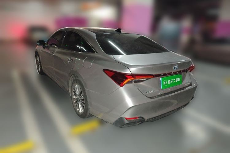 Used Toyota Avalon 2019 Dual-Engine 2.5L XLE Prestige Version China V Standard Rear Left 45 Deg