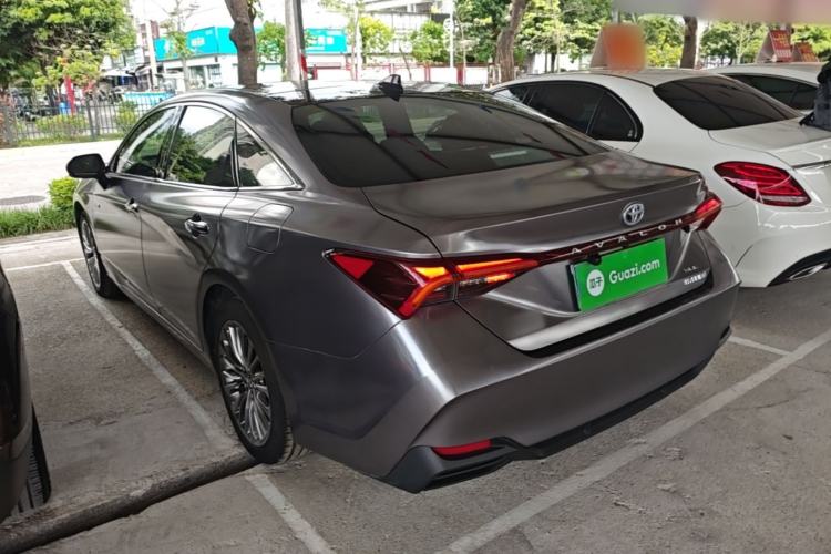 Used Toyota Avalon 2019 Dual-Engine 2.5L XLE Prestige Version China VI Standard Rear Left 45 Deg