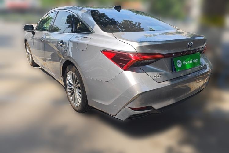 Used Toyota Avalon 2019 Dual-Engine 2.5L XLE Prestige Version China VI Standard Rear Left 45 Deg