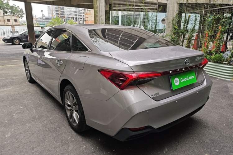 Used Toyota Avalon 2019 Dual-Engine 2.5L Luxury Edition China VI Standard Rear Left 45 Deg