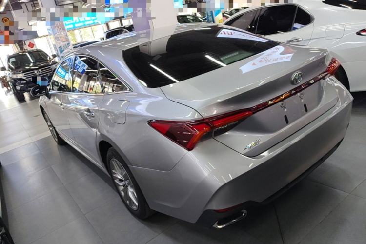 Used Toyota Avalon 2019 2.0L Luxury Edition China VI Standard Rear Left 45 Deg