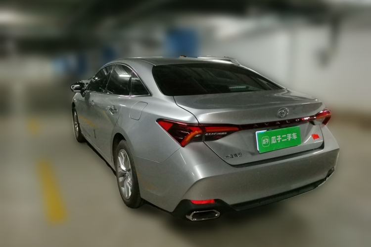 Used Toyota Avalon 2019 2.0L Luxury Edition China VI Standard Rear Left 45 Deg