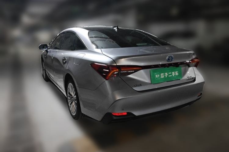 Used Toyota Avalon 2019 Dual-Engine 2.5L XLE Prestige Version China VI Standard Rear Left 45 Deg