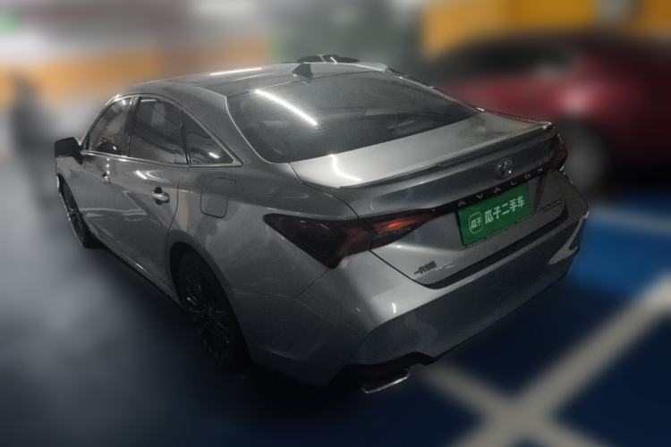 Used Toyota Avalon 2019 2.5L Touring Premium Version China VI Standard Rear Left 45 Deg