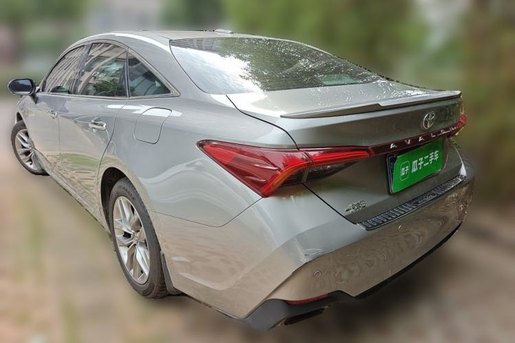 Used Toyota Avalon 2019 2.0L Luxury Edition China VI Standard Rear Left 45 Deg
