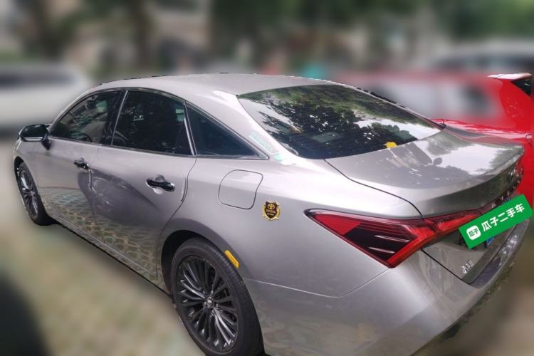 Used Toyota Avalon 2019 2.0L XLE Premium Edition China VI Rear Left 45 Deg