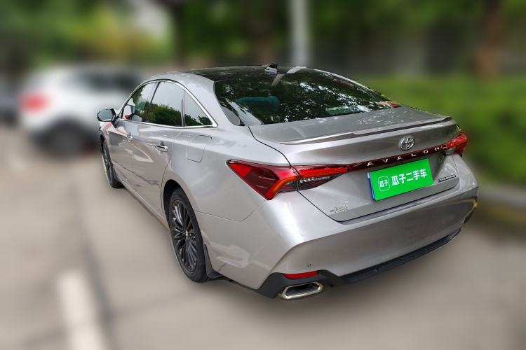 Used Toyota Avalon 2019 2.5L Touring Premium Version China VI Standard Rear Left 45 Deg