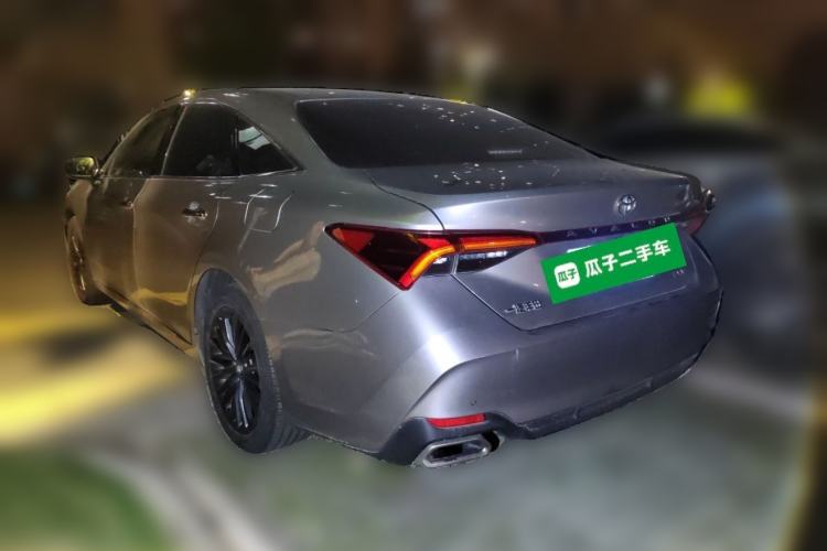 Used Toyota Avalon 2019 2.0L XLE Premium Edition China VI Rear Left 45 Deg