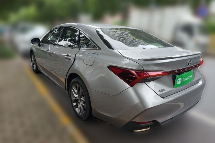 Used Toyota Avalon 2019 2.5L Ambition Version China V Standard Rear Left 45 Deg