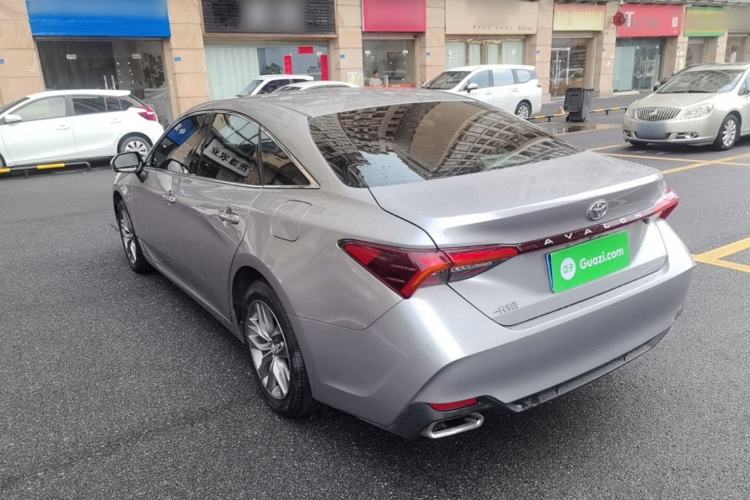 Used Toyota Avalon 2019 2.0L Luxury Edition China VI Standard Rear Left 45 Deg