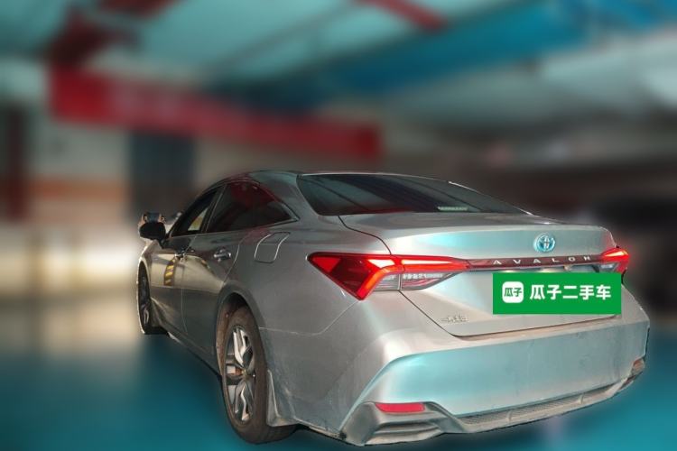 Used Toyota Avalon 2019 Dual-Engine 2.5L Luxury Edition China VI Standard Rear Left 45 Deg