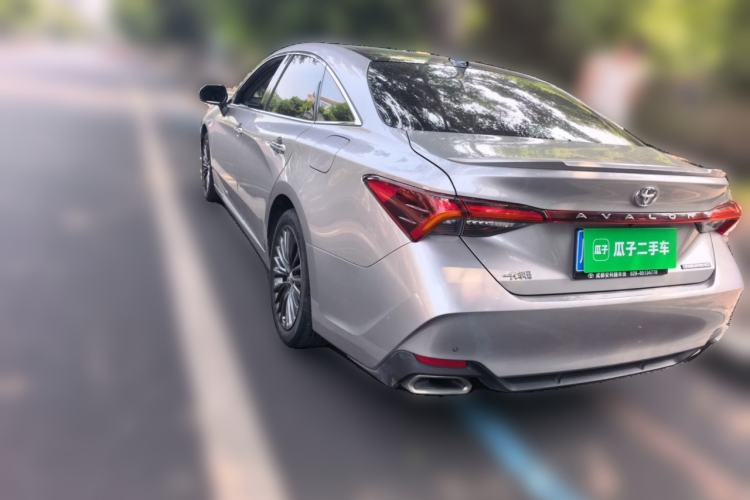 Used Toyota Avalon 2019 2.5L Touring Premium Version China VI Standard Rear Left 45 Deg