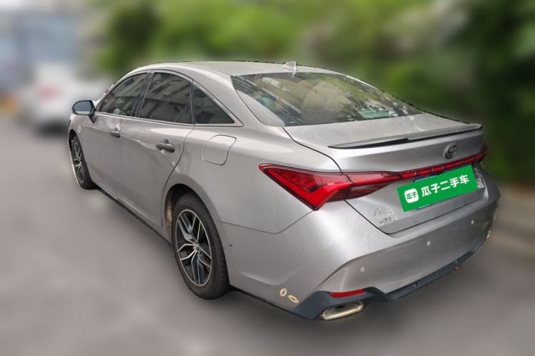 Used Toyota Avalon 2019 2.0L Luxury Edition China VI Standard Rear Left 45 Deg
