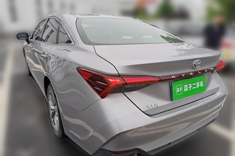 Used Toyota Avalon 2019 2.0L Luxury Edition China VI Standard Rear Left 45 Deg