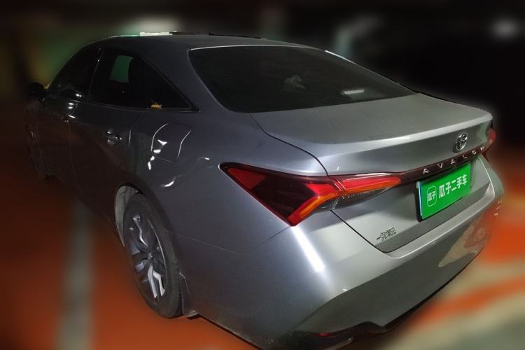 Used Toyota Avalon 2019 2.0L Luxury Edition China VI Standard Rear Left 45 Deg