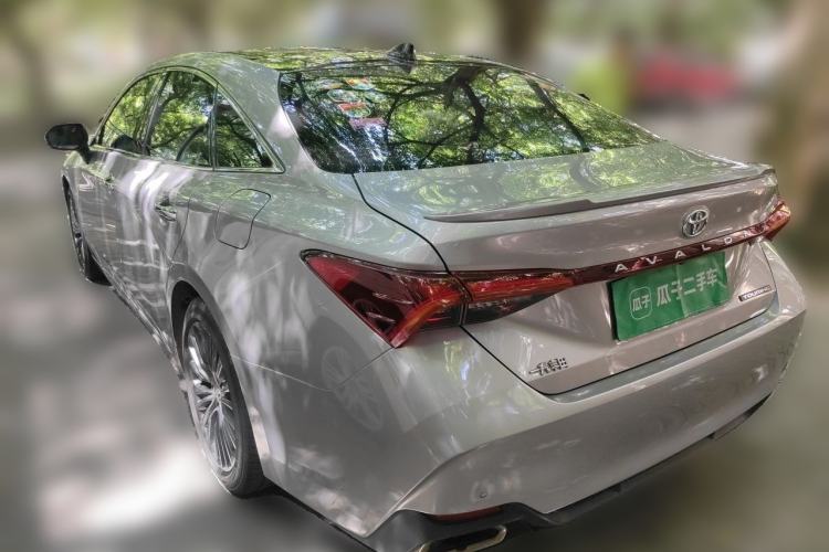 Used Toyota Avalon 2019 2.5L Touring Premium Version China V Standard Rear Left 45 Deg