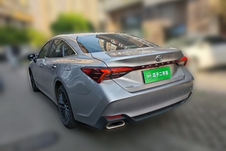Used Toyota Avalon 2019 2.0L XLE Premium Edition China VI Rear Left 45 Deg