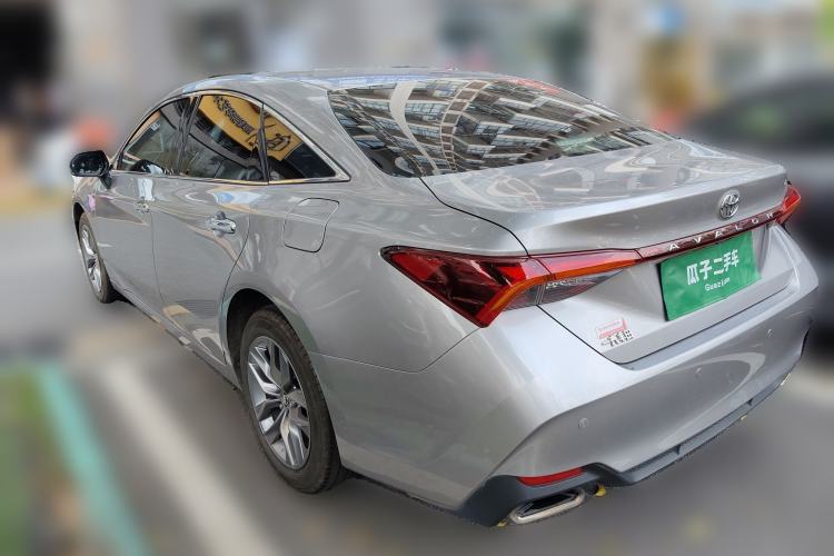 Used Toyota Avalon 2019 2.0L Luxury Edition China VI Standard Rear Left 45 Deg