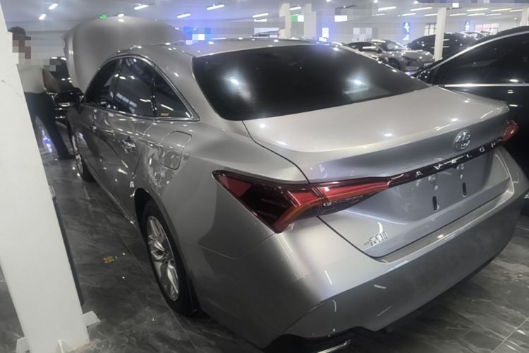 Used Toyota Avalon 2019 2.0L Luxury Edition China VI Standard Rear Left 45 Deg
