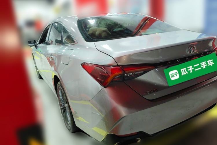 Used Toyota Avalon 2019 2.0L XLE Premium Edition China VI Rear Left 45 Deg